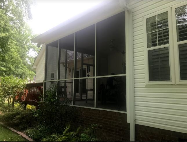 Sunroom addition